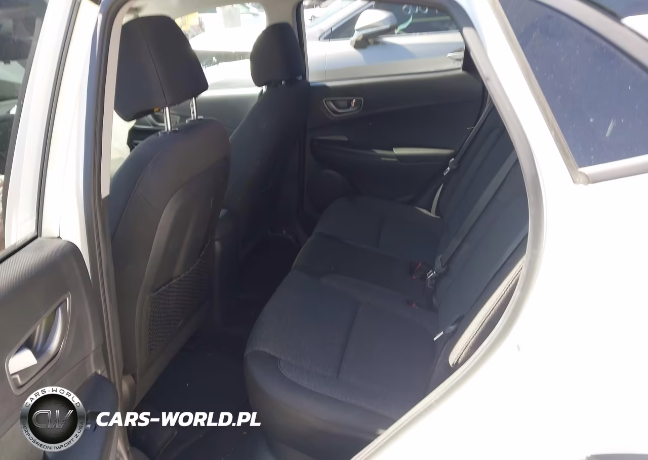 2021 Hyundai Kona Electric Sel VIN:KM8K23AG3MU132678 - 8