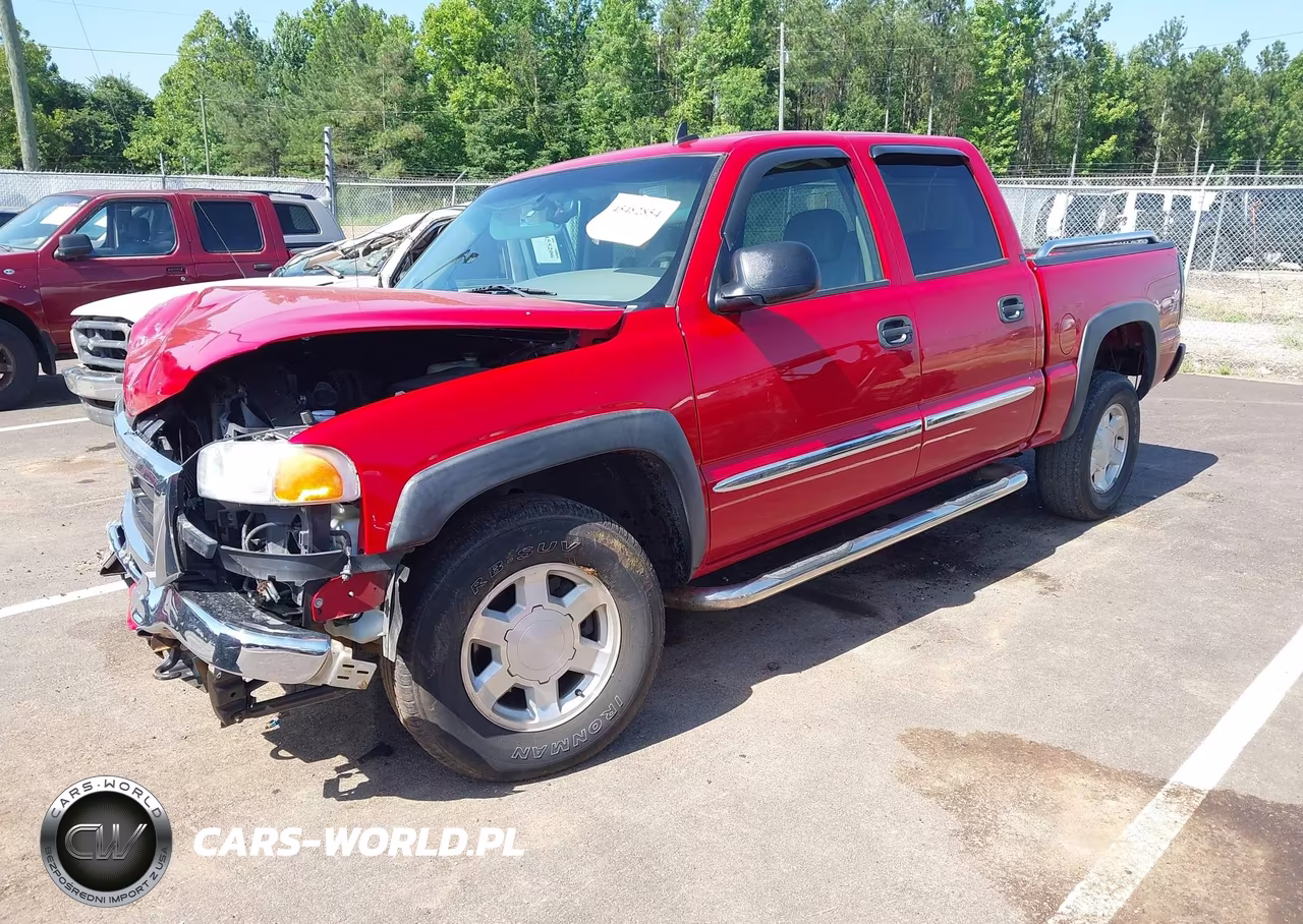 2006 GMC Sierra 1500 Slt VIN:2GTEK13T661147609 - 2