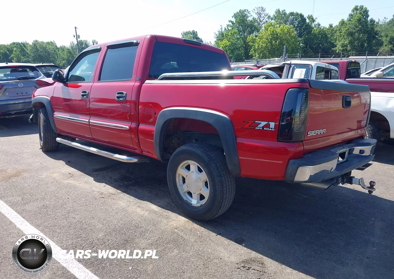 2006 GMC Sierra 1500 Slt VIN:2GTEK13T661147609 - 3