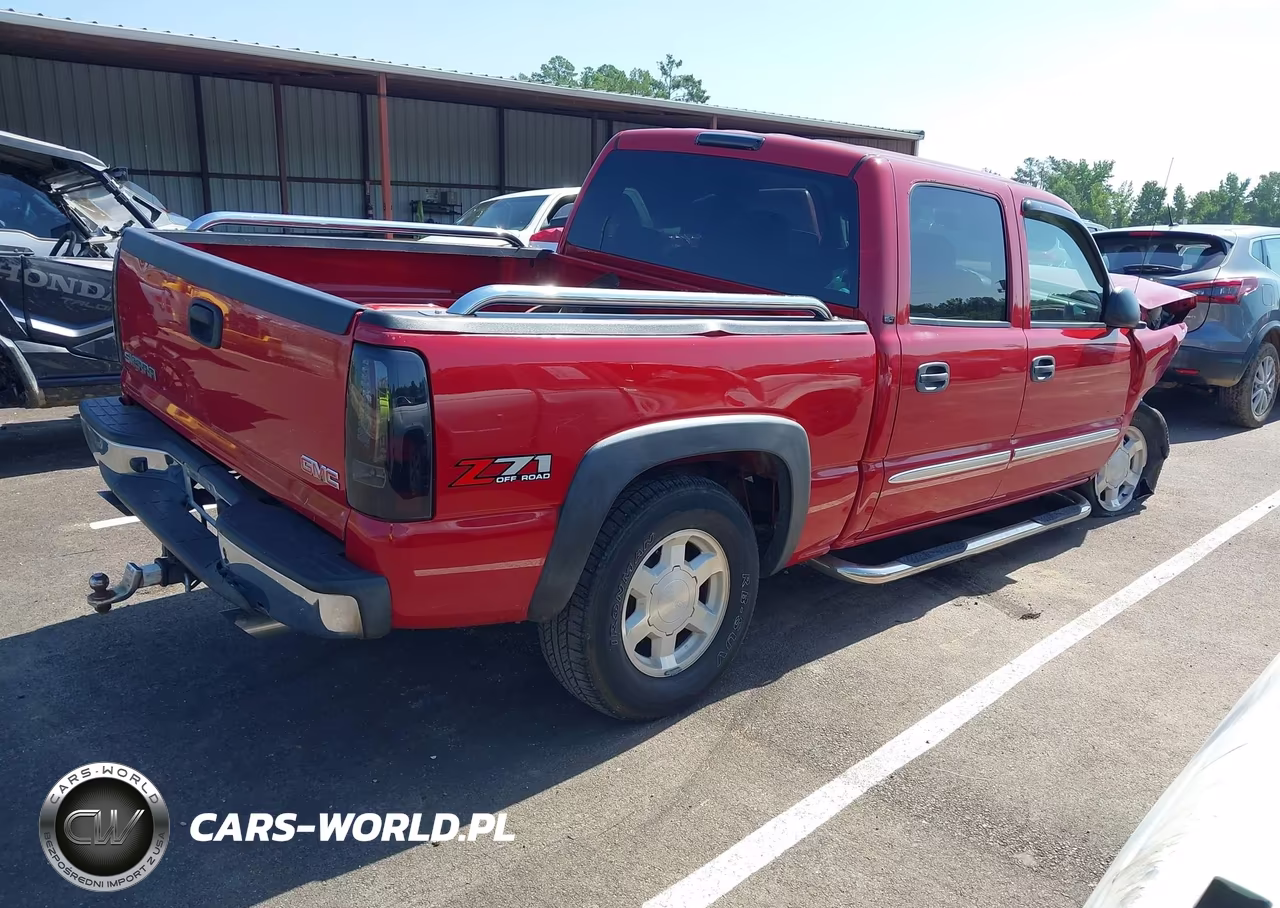 2006 GMC Sierra 1500 Slt VIN:2GTEK13T661147609 - 4