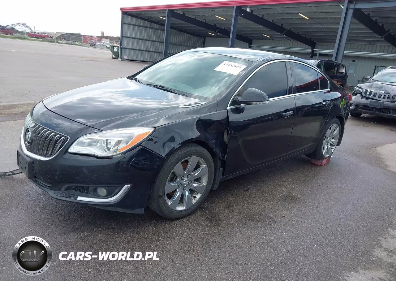 2014 Buick Regal Turbo-E-Assist Premium I VIN:2G4GN5EX5E9320300 - 2