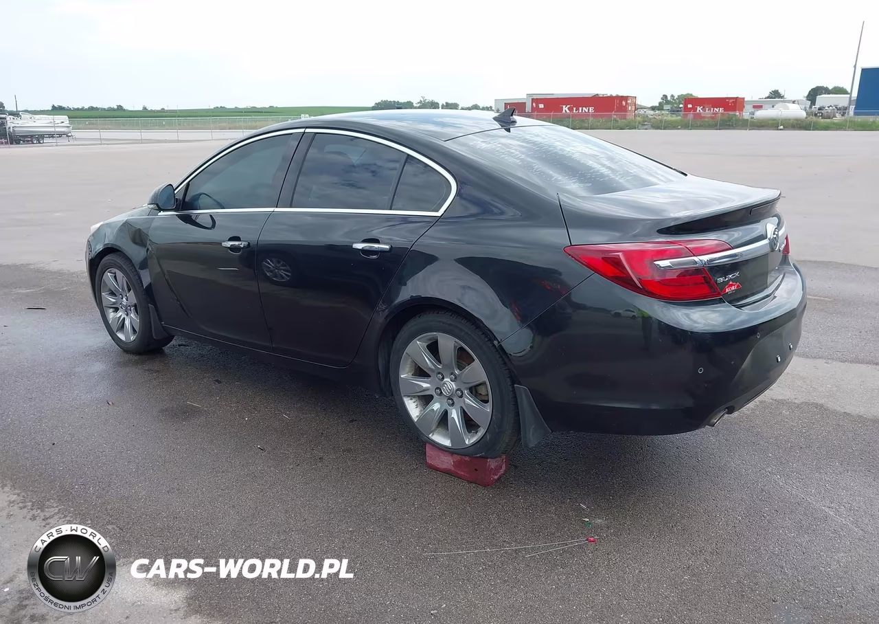 2014 Buick Regal Turbo-E-Assist Premium I VIN:2G4GN5EX5E9320300 - 3