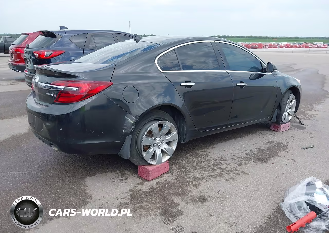 2014 Buick Regal Turbo-E-Assist Premium I VIN:2G4GN5EX5E9320300 - 4