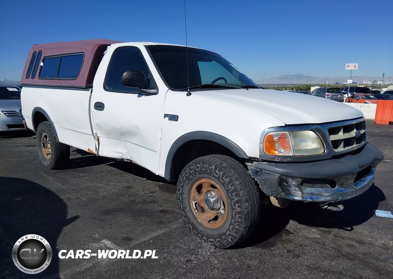 1998 Ford F-150 Lariat-Standard-Xl-Xlt