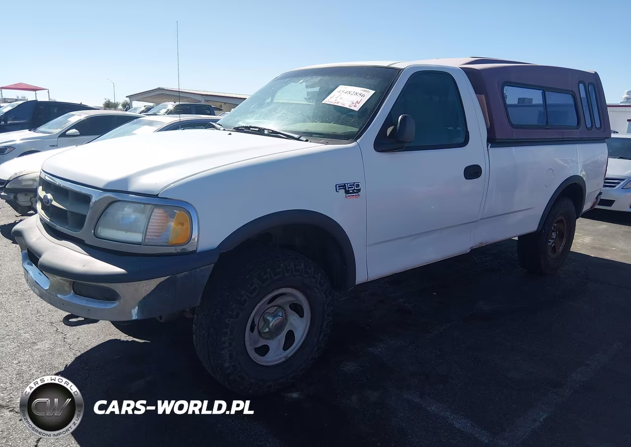 1998 Ford F-150 Lariat-Standard-Xl-Xlt VIN:1FTZF18W0WKB69873 - 2