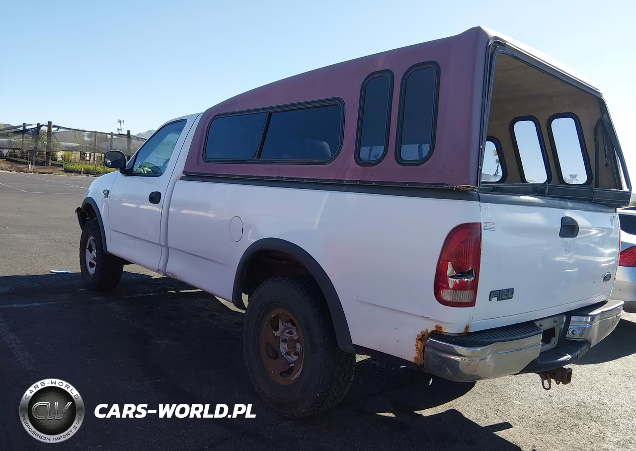 1998 Ford F-150 Lariat-Standard-Xl-Xlt VIN:1FTZF18W0WKB69873 - 3