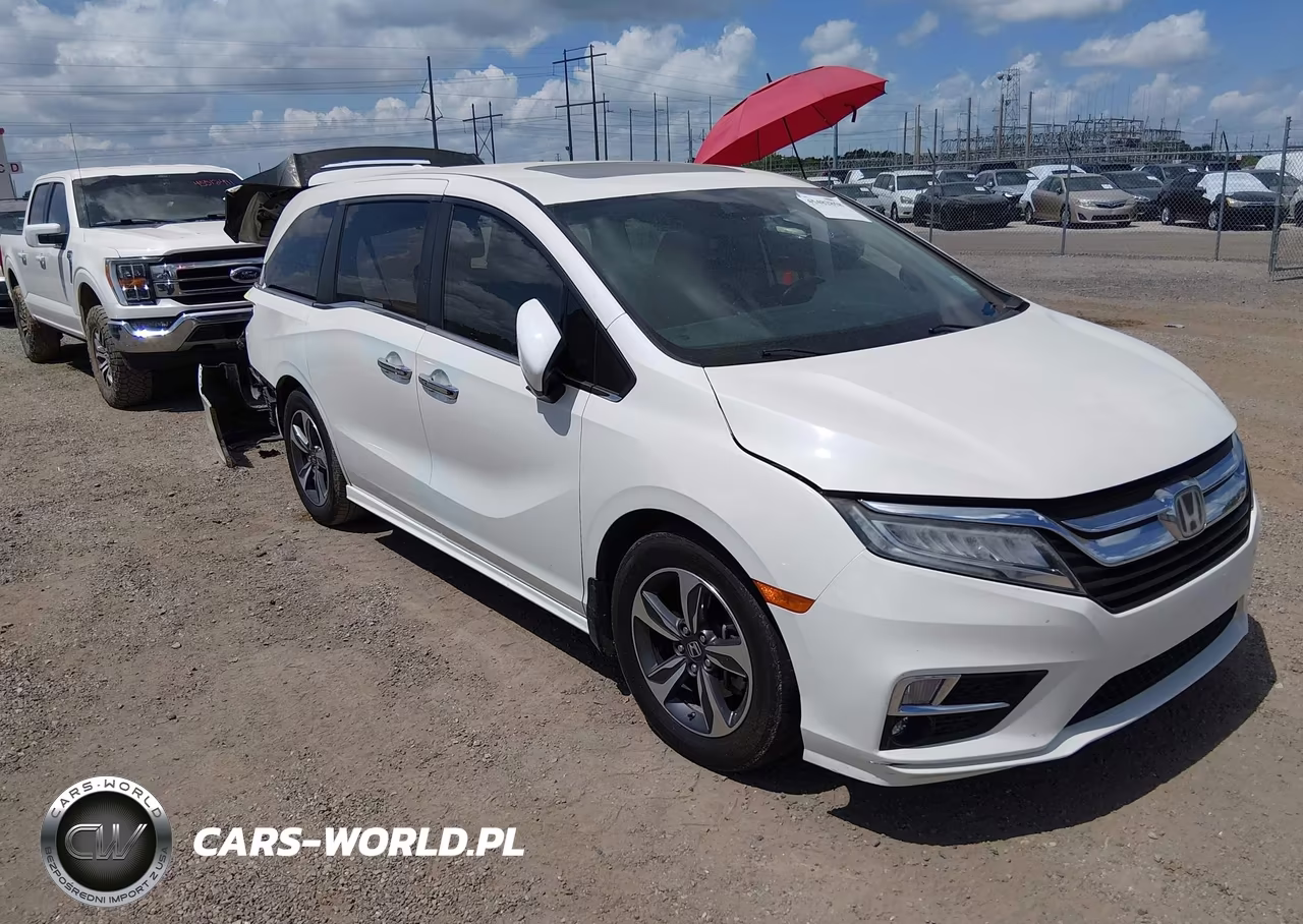2019 Honda Odyssey Touring – zdjęcie 1 z 15