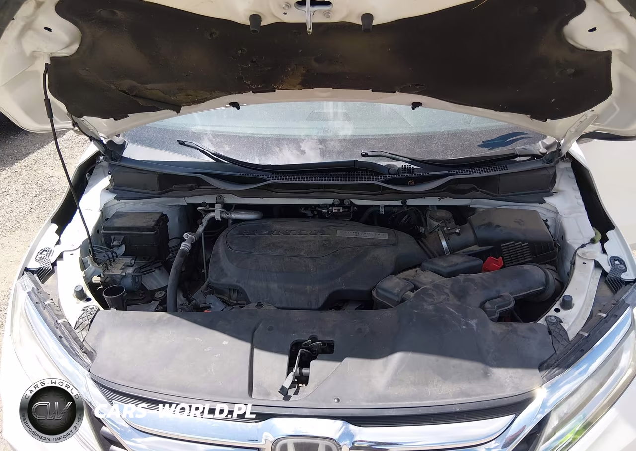 2019 Honda Odyssey Touring VIN:5FNRL6H85KB067838 - 8