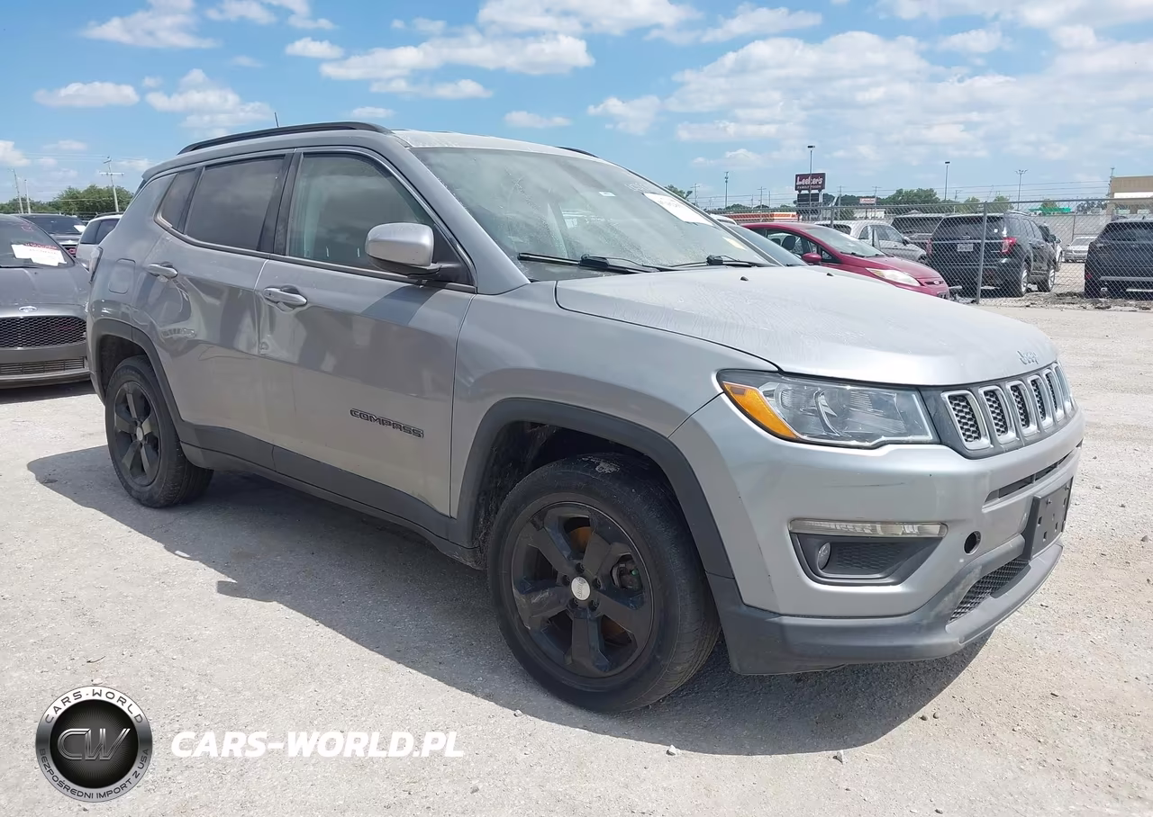 2019 Jeep Compass Latitude 4X4
