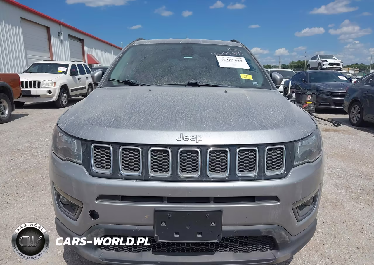 2019 Jeep Compass Latitude 4X4 VIN:3C4NJDBB1KT767922 - 12