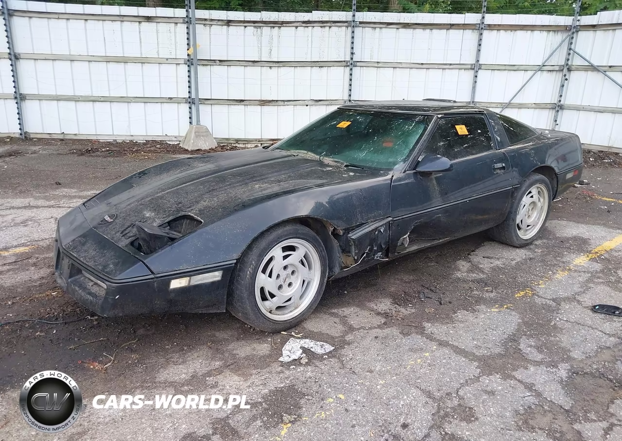 1990 Chevrolet Corvette VIN:1G1YY2385L5119042 - 2
