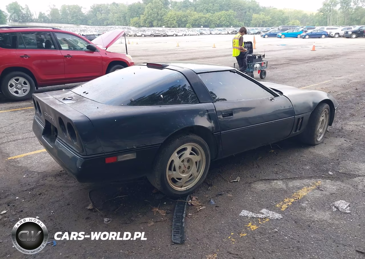 1990 Chevrolet Corvette VIN:1G1YY2385L5119042 - 4