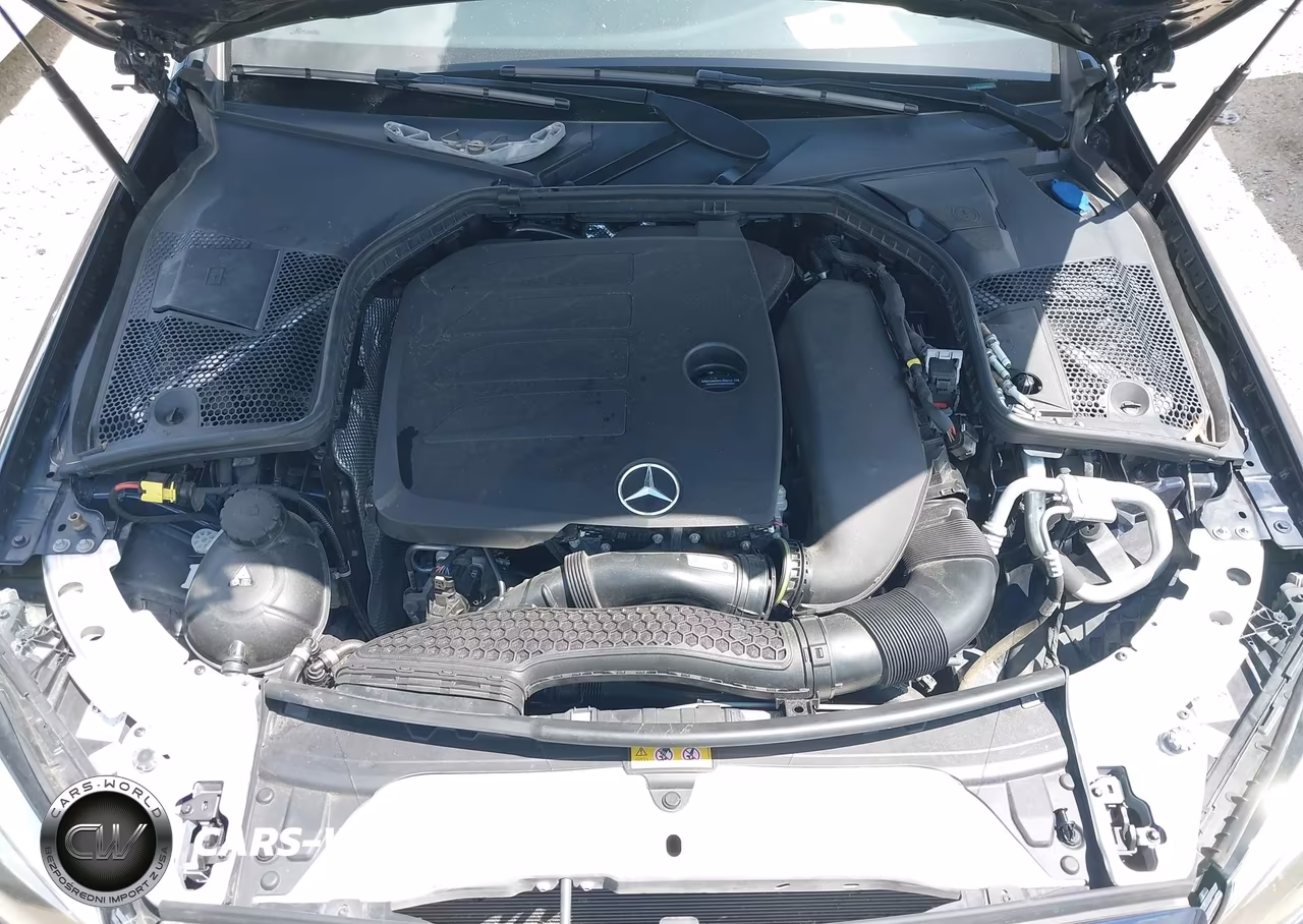 2021 Mercedes-Benz C 300 4Matic VIN:W1KWF8EB4MR645212 - 10