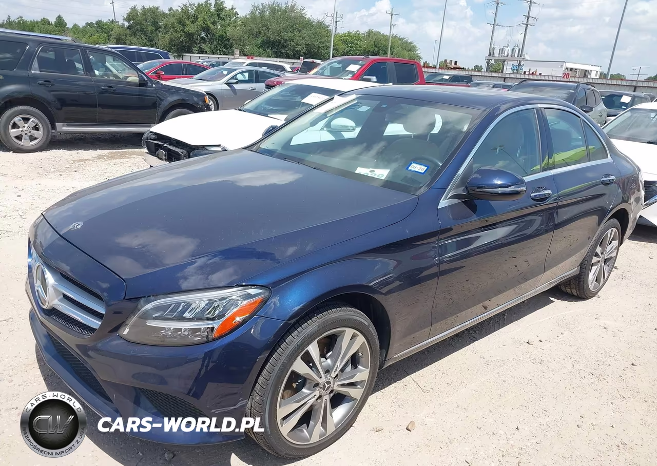 2021 Mercedes-Benz C 300 4Matic VIN:W1KWF8EB4MR645212 - 2