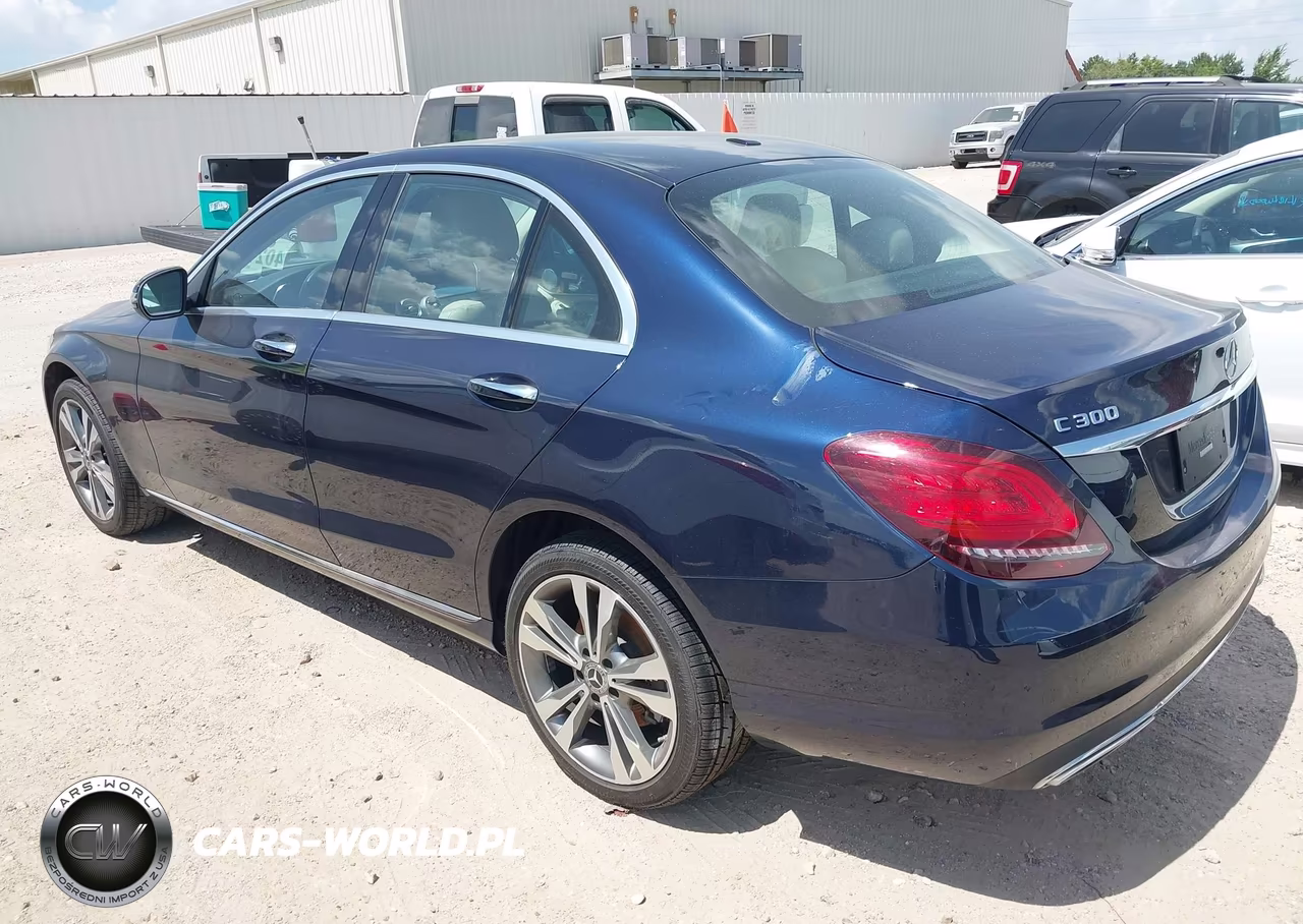 2021 Mercedes-Benz C 300 4Matic VIN:W1KWF8EB4MR645212 - 3