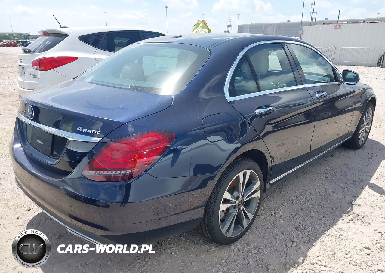 2021 Mercedes-Benz C 300 4Matic VIN:W1KWF8EB4MR645212 - 4