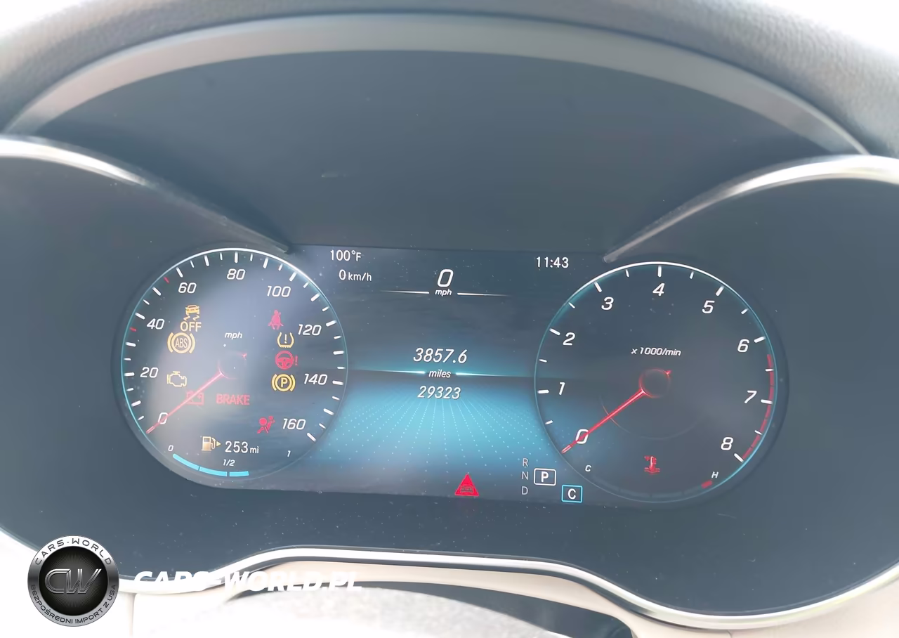 2021 Mercedes-Benz C 300 4Matic VIN:W1KWF8EB4MR645212 - 7