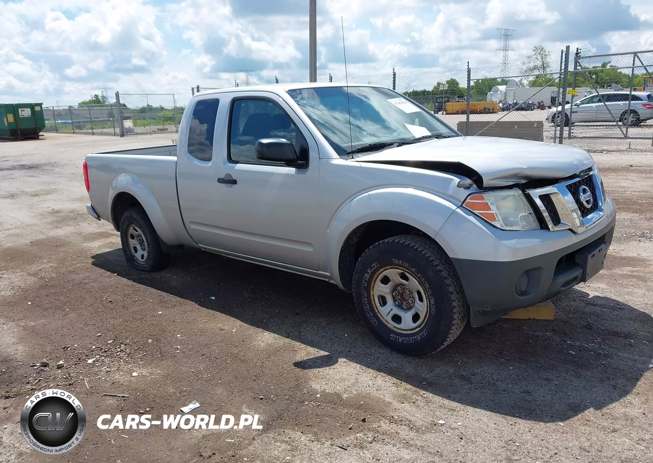 2015 Nissan Frontier S-Sv-I4