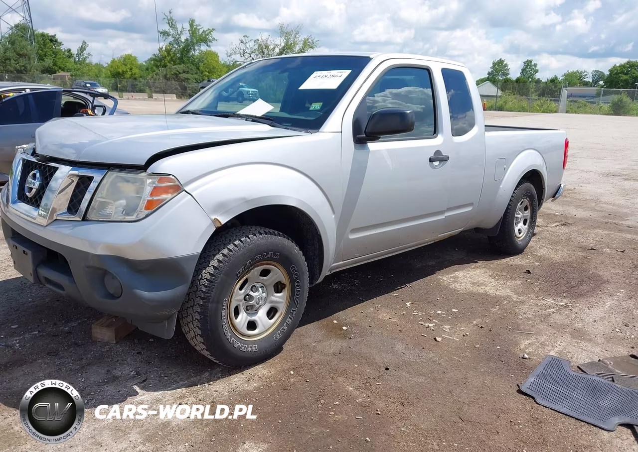 2015 Nissan Frontier S-Sv-I4 VIN:1N6BD0CT2FN717270 - 2