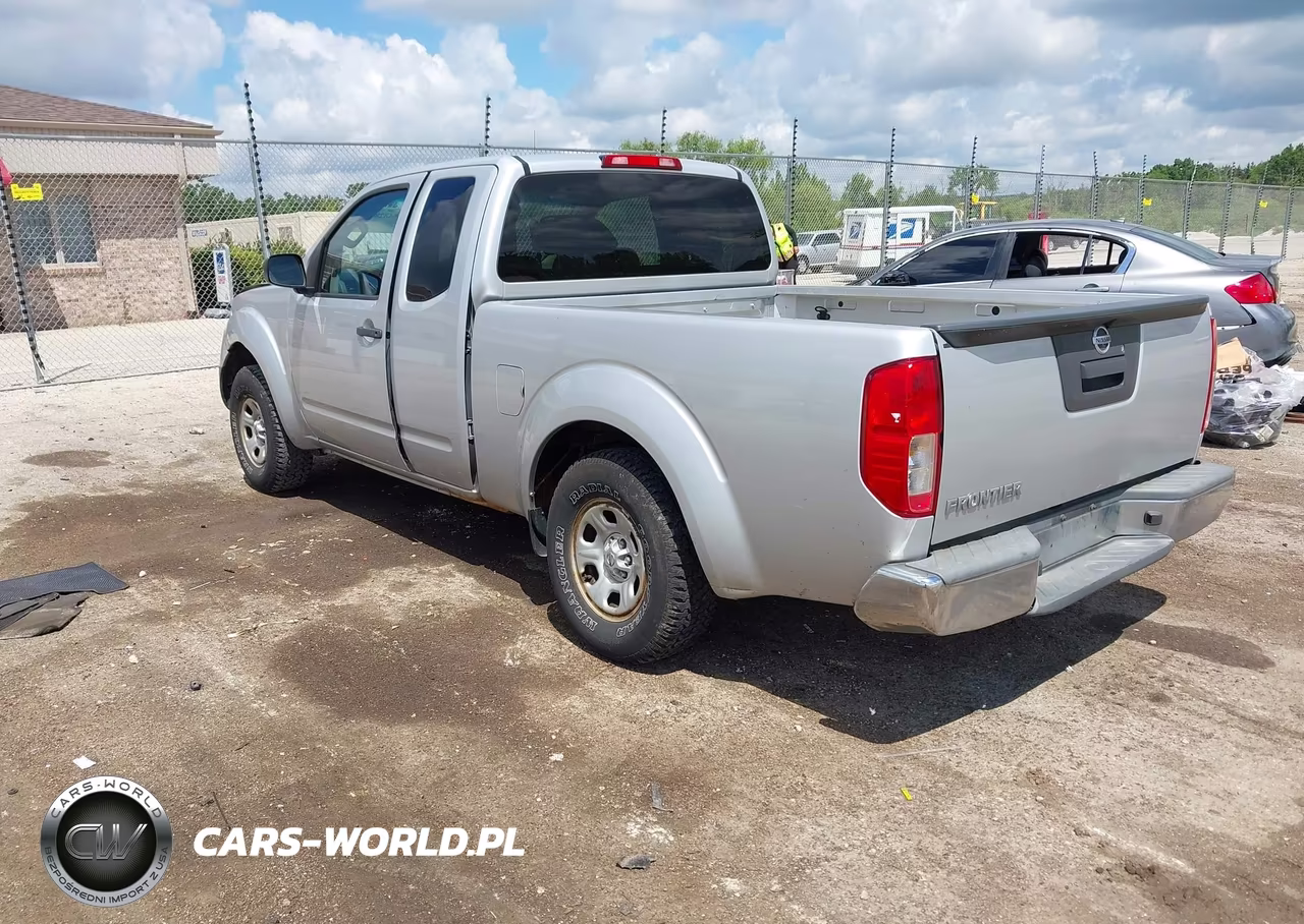 2015 Nissan Frontier S-Sv-I4 VIN:1N6BD0CT2FN717270 - 3