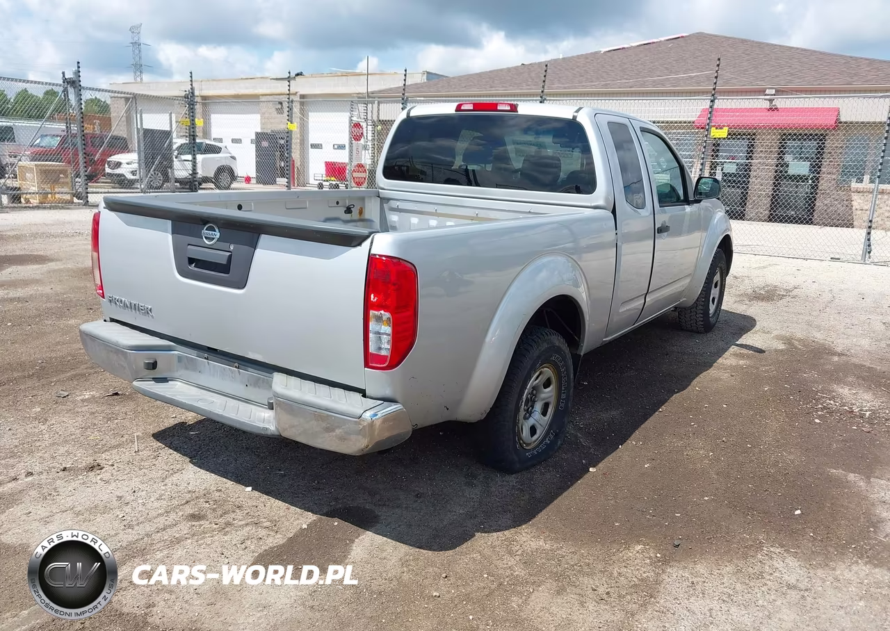 2015 Nissan Frontier S-Sv-I4 VIN:1N6BD0CT2FN717270 - 4