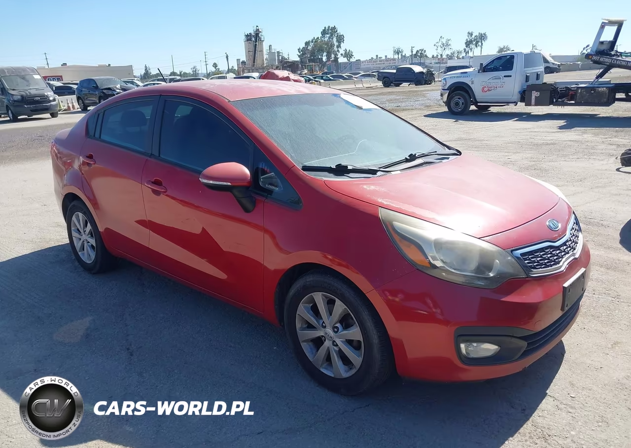2013 Kia Rio Ex – zdjęcie 1 z 11