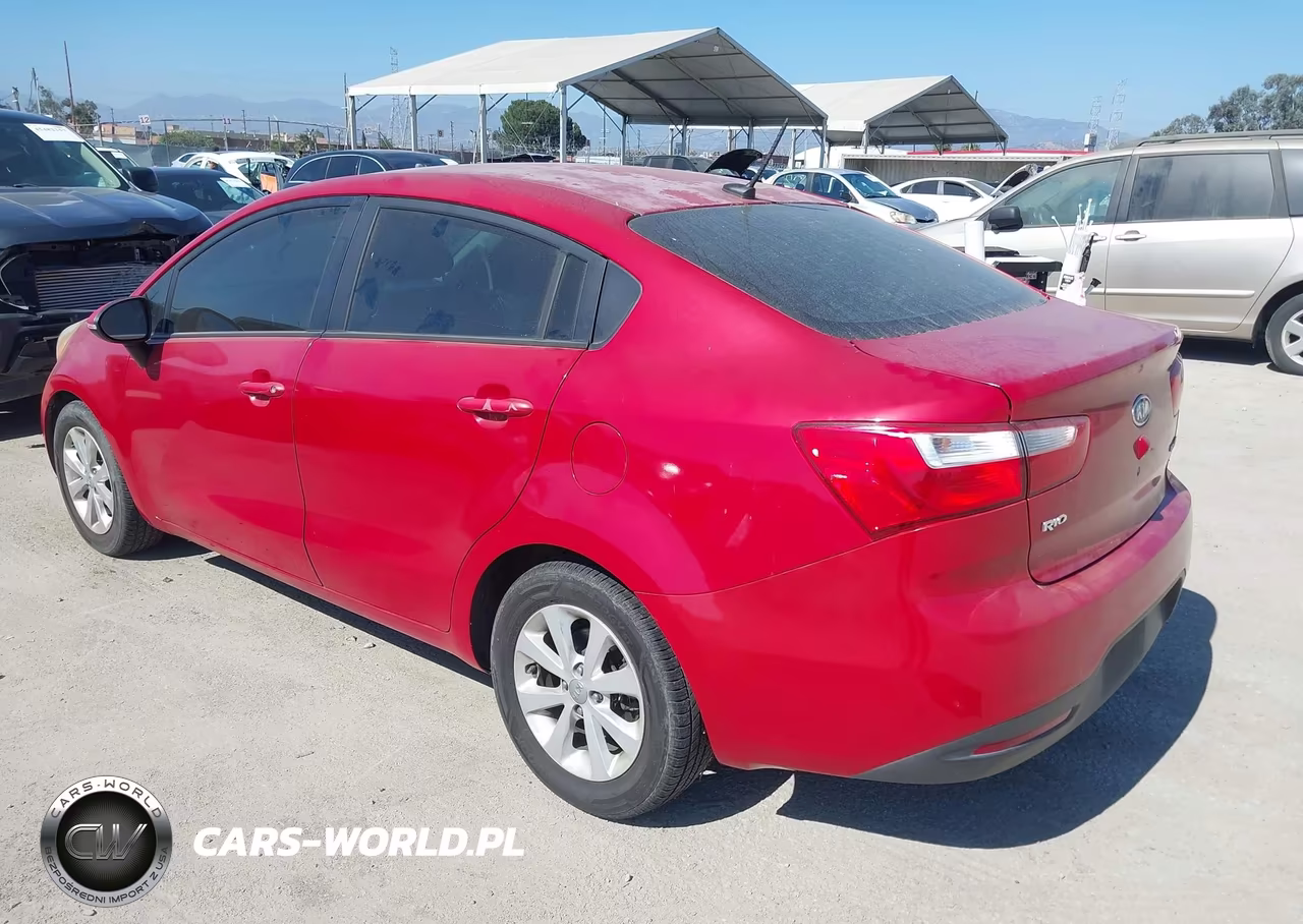 2013 Kia Rio Ex VIN:KNADN4A3XD6099672 - 3
