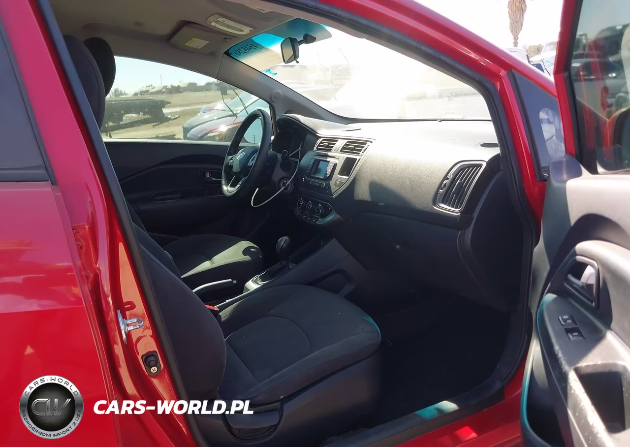 2013 Kia Rio Ex VIN:KNADN4A3XD6099672 - 5