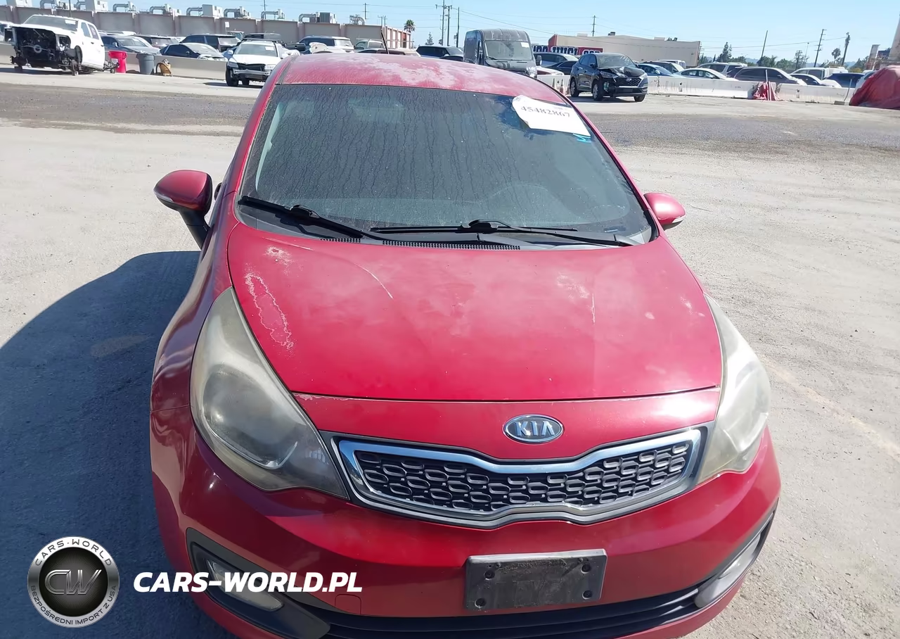 2013 Kia Rio Ex VIN:KNADN4A3XD6099672 - 6