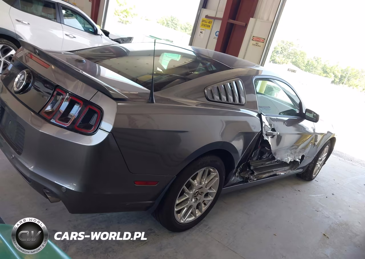 2014 Ford Mustang V6 Premium VIN:1ZVBP8AM9E5326066 - 12