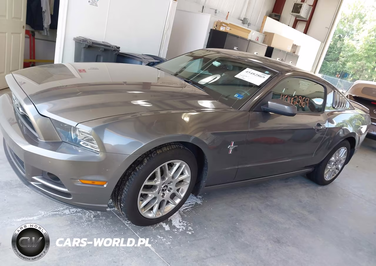 2014 Ford Mustang V6 Premium VIN:1ZVBP8AM9E5326066 - 13