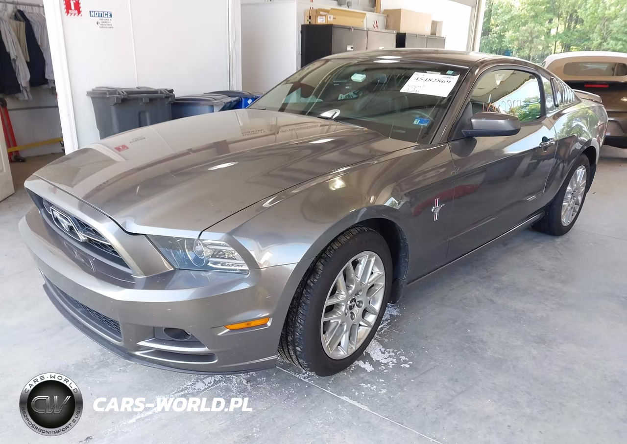 2014 Ford Mustang V6 Premium VIN:1ZVBP8AM9E5326066 - 2