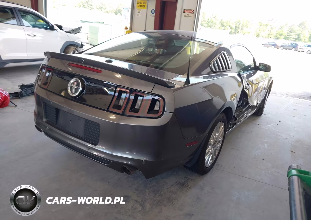 2014 Ford Mustang V6 Premium VIN:1ZVBP8AM9E5326066 - 4