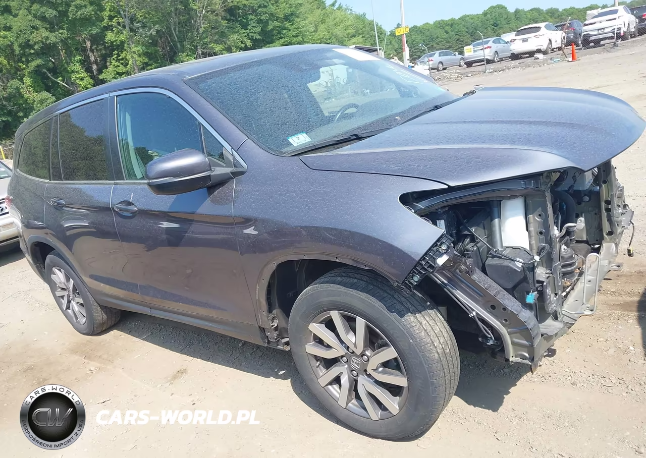 2022 Honda Pilot Awd Ex-L – zdjęcie 1 z 14