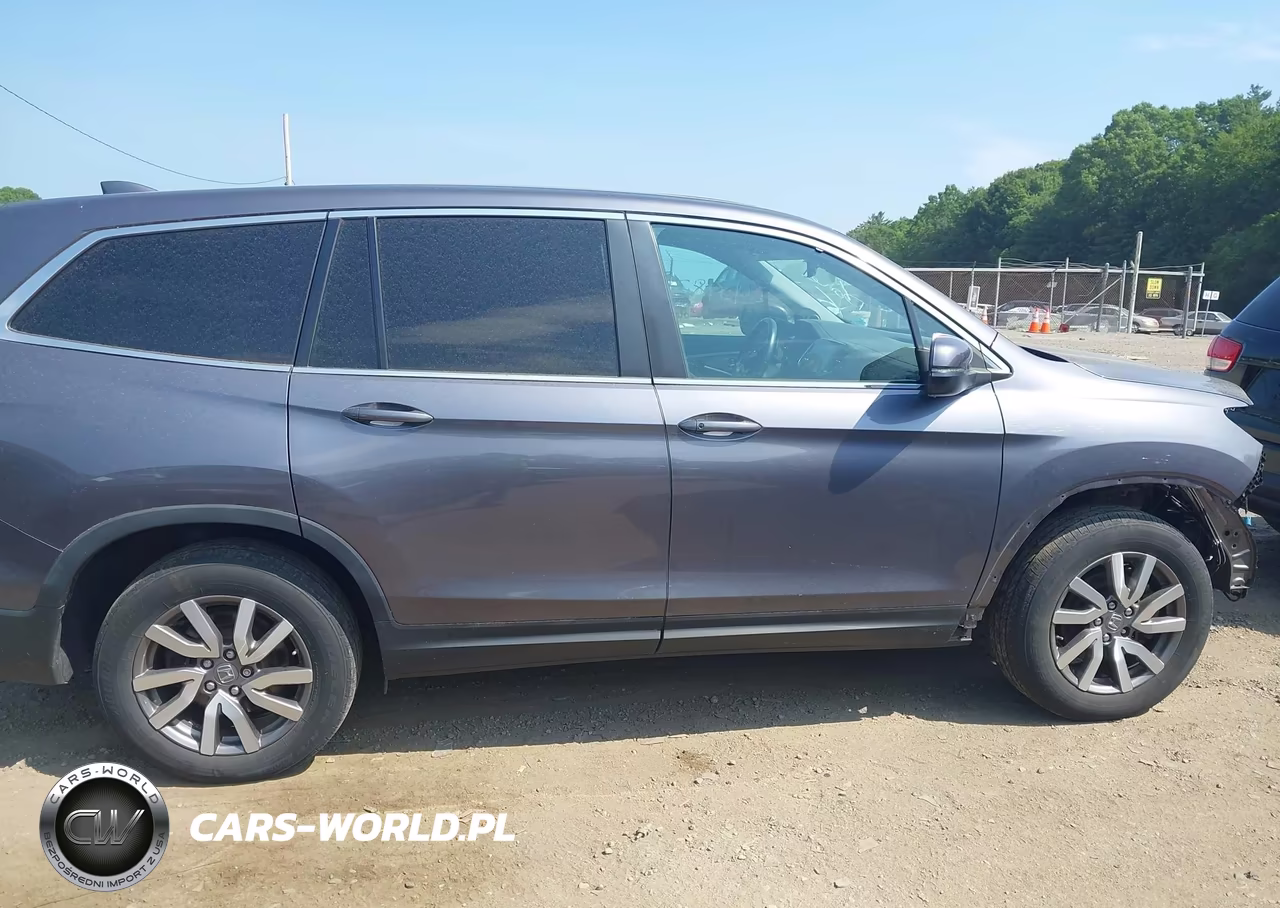 2022 Honda Pilot Awd Ex-L VIN:5FNYF6H55NB033640 - 11