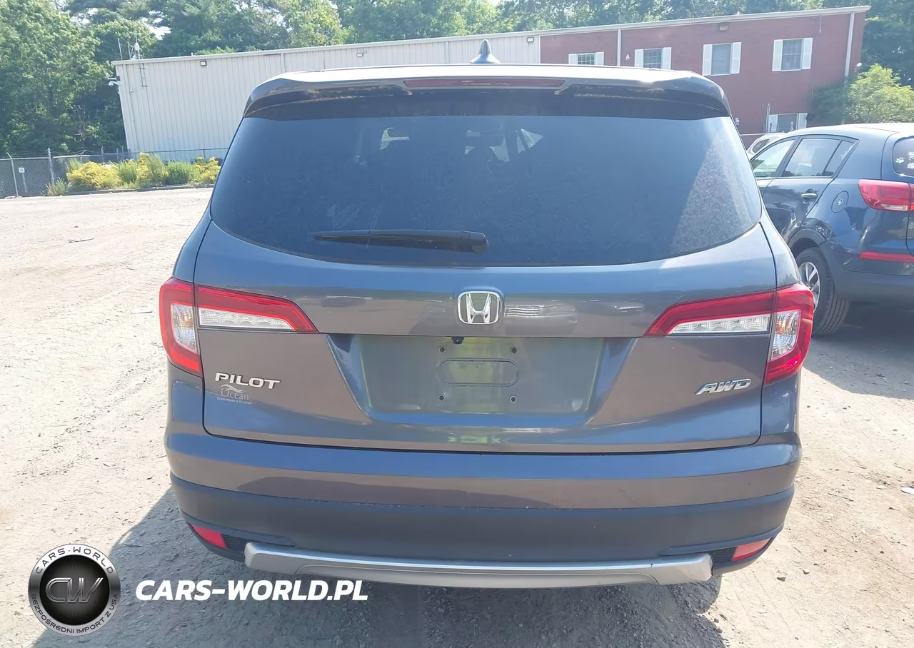 2022 Honda Pilot Awd Ex-L VIN:5FNYF6H55NB033640 - 14