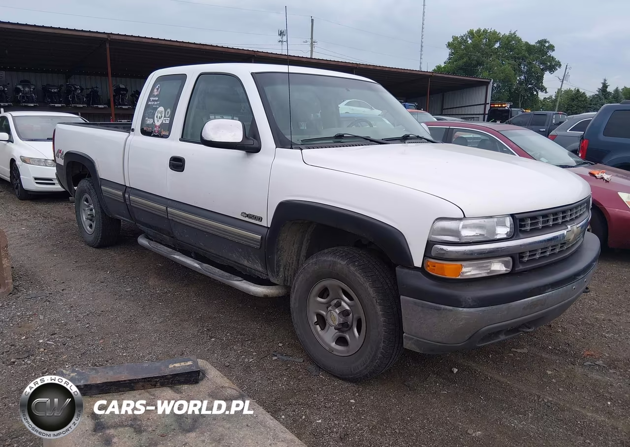 2000 Chevrolet Silverado 1500 Ls – zdjęcie 1 z 11