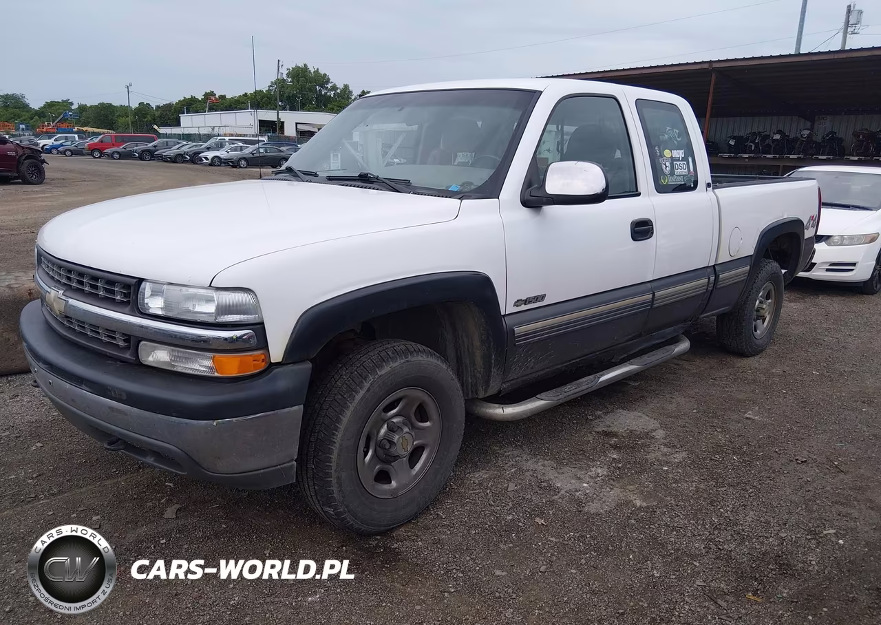 2000 Chevrolet Silverado 1500 Ls VIN:1GCEK19T8YE380545 - 2