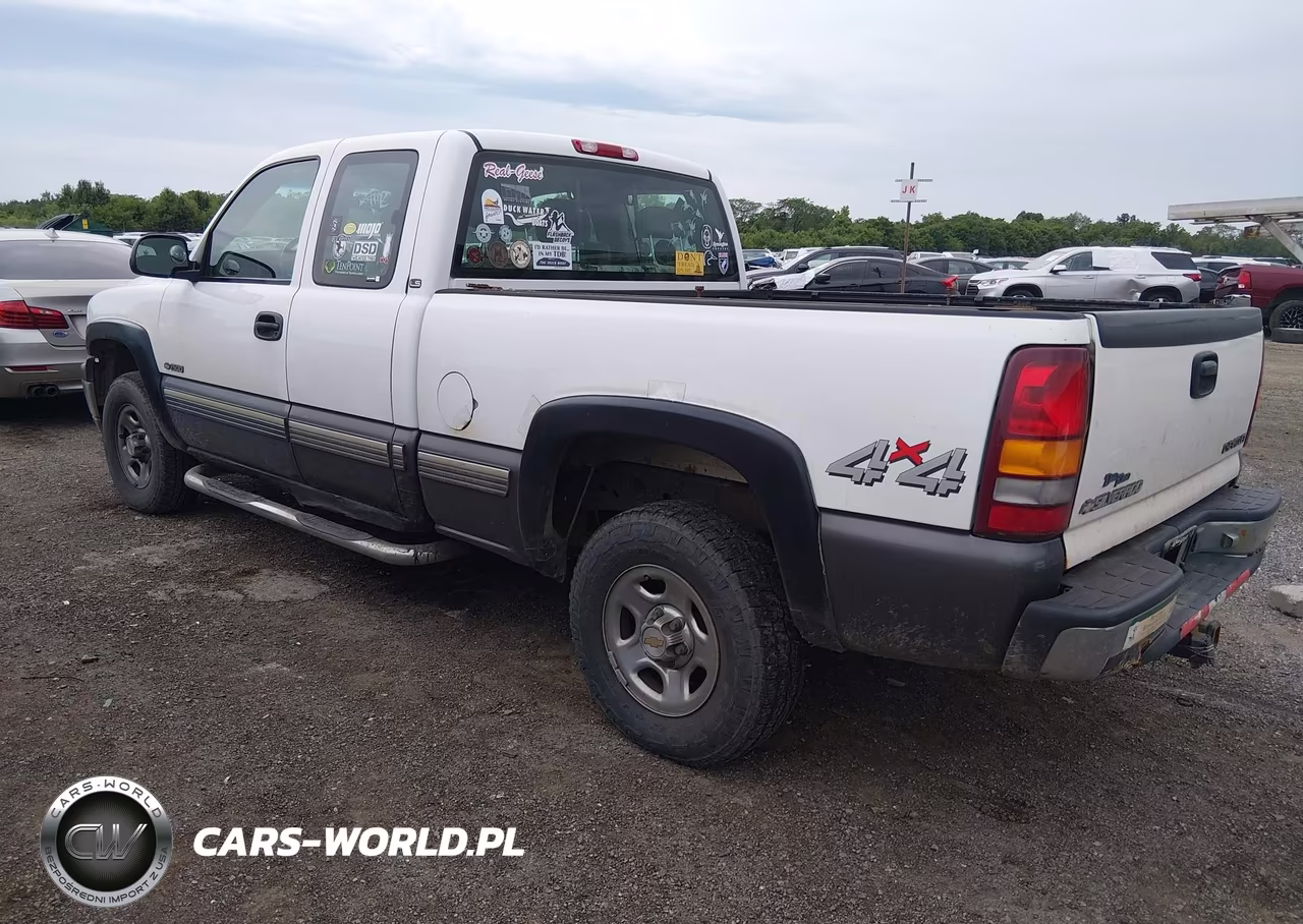 2000 Chevrolet Silverado 1500 Ls VIN:1GCEK19T8YE380545 - 3