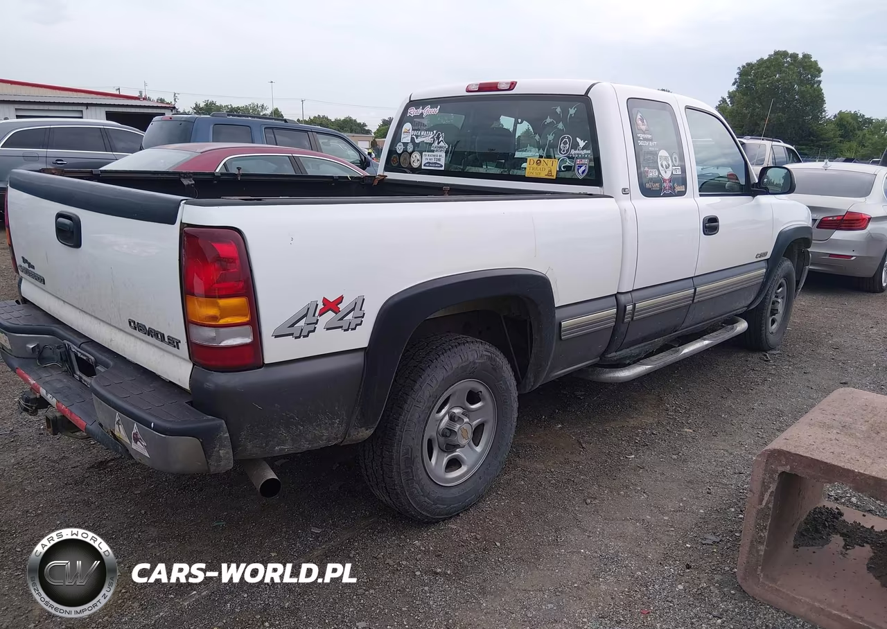 2000 Chevrolet Silverado 1500 Ls VIN:1GCEK19T8YE380545 - 4