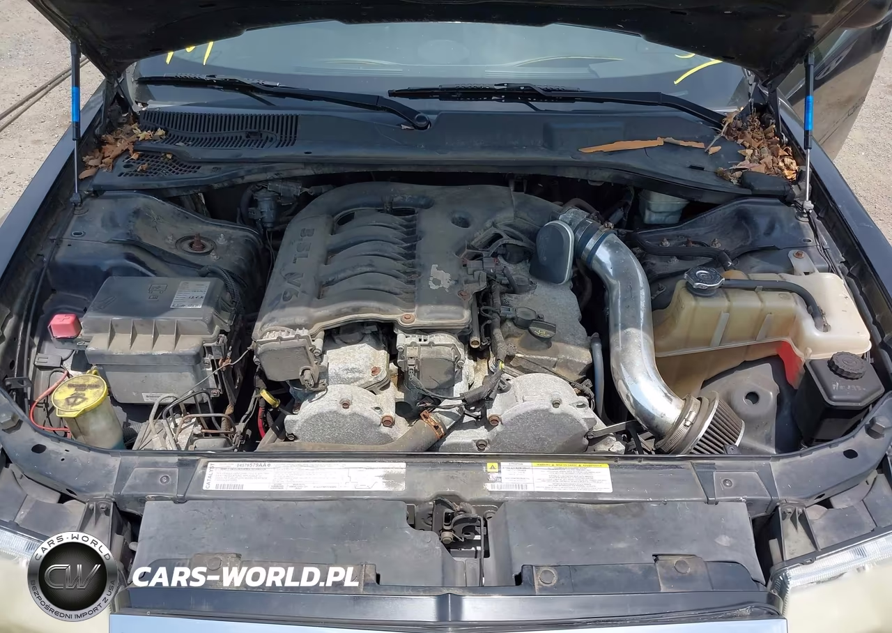 2006 Chrysler 300 Touring VIN:2C3KA53G46H514812 - 10