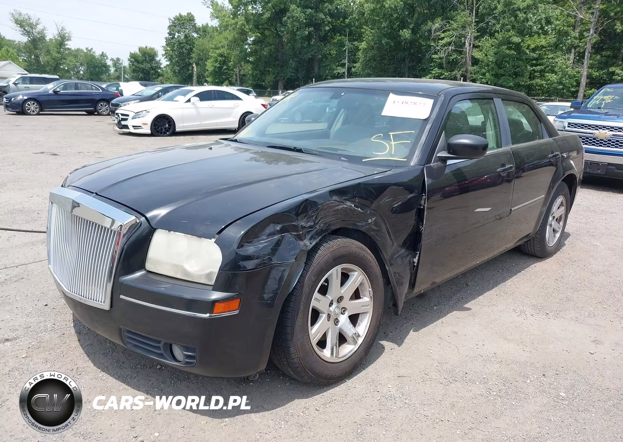 2006 Chrysler 300 Touring VIN:2C3KA53G46H514812 - 2