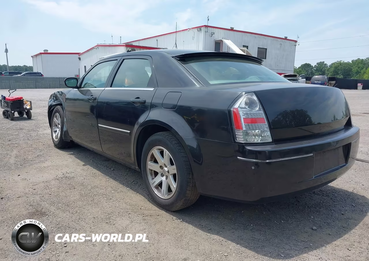 2006 Chrysler 300 Touring VIN:2C3KA53G46H514812 - 3