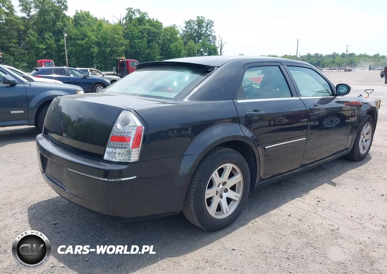 2006 Chrysler 300 Touring VIN:2C3KA53G46H514812 - 4