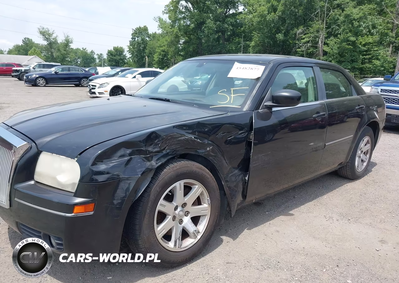 2006 Chrysler 300 Touring VIN:2C3KA53G46H514812 - 6