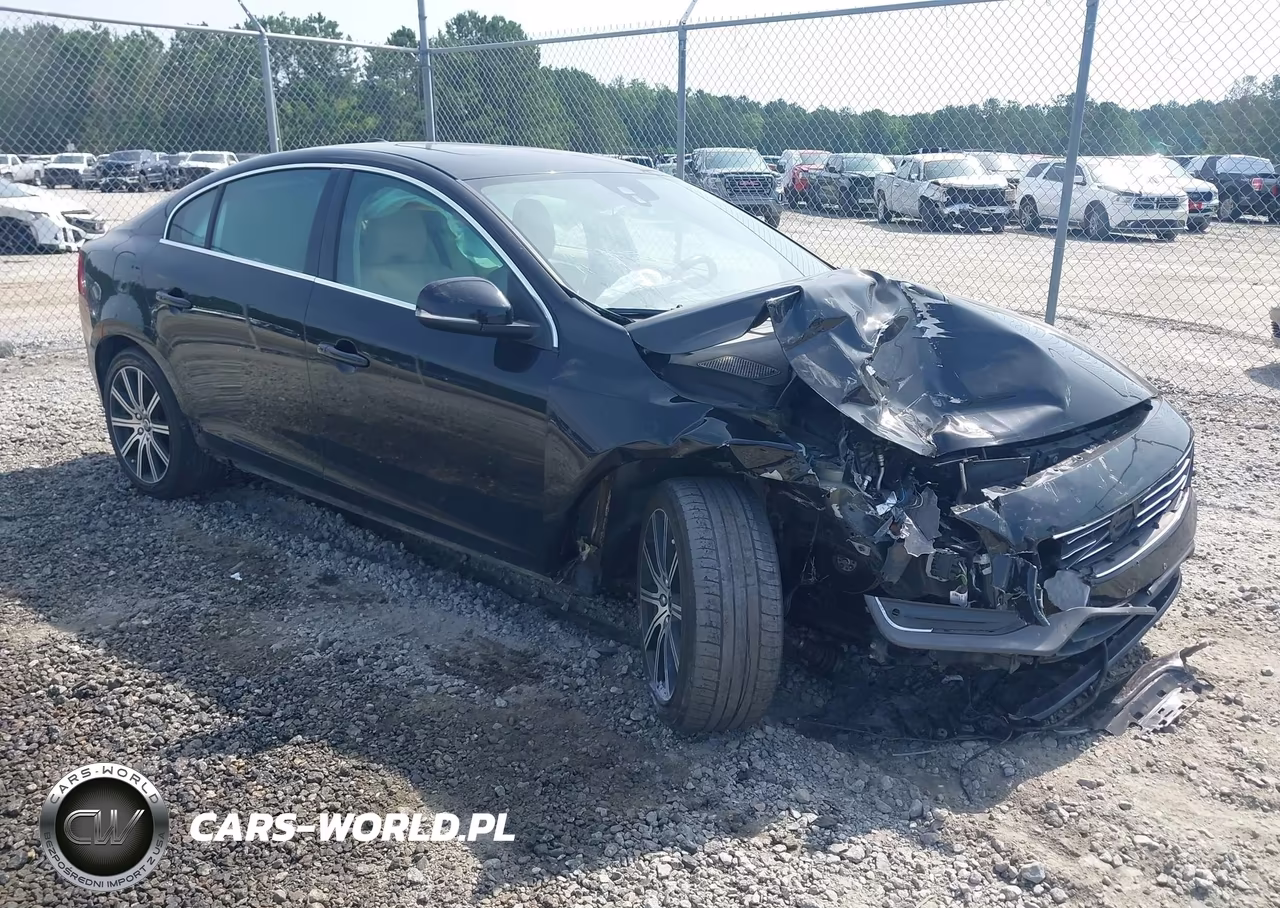 2016 Volvo S60 Inscription T5 Drive-E Premier