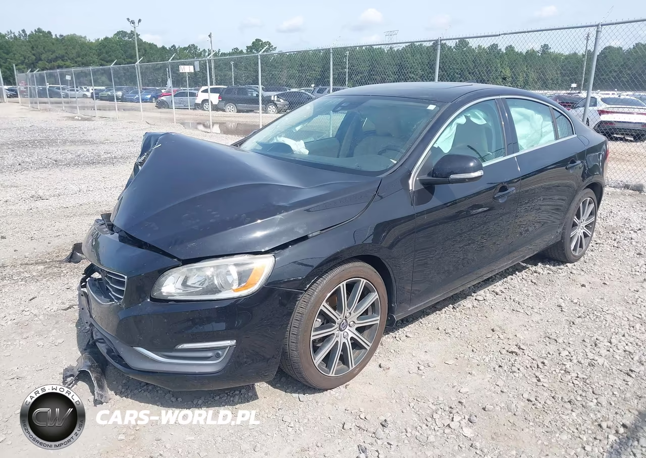 2016 Volvo S60 Inscription T5 Drive-E Premier VIN:LYV402FK3GB089808 - 2