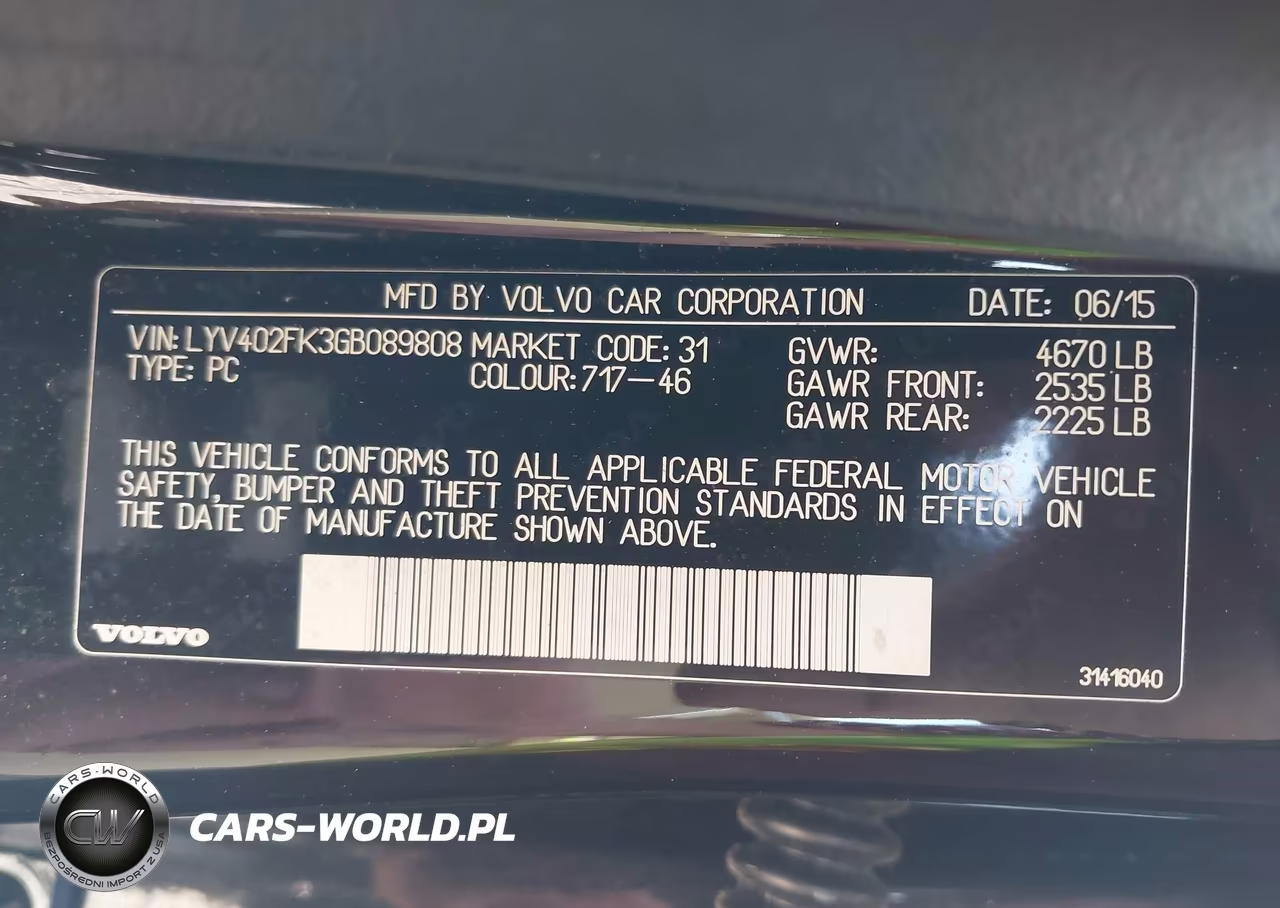 2016 Volvo S60 Inscription T5 Drive-E Premier VIN:LYV402FK3GB089808 - 9