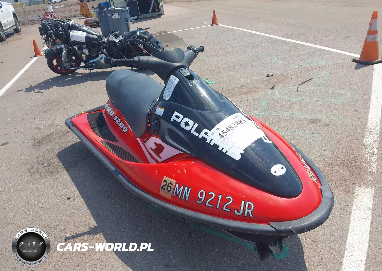 2000 Polaris Polaris Pro 1200 – zdjęcie 1 z 10