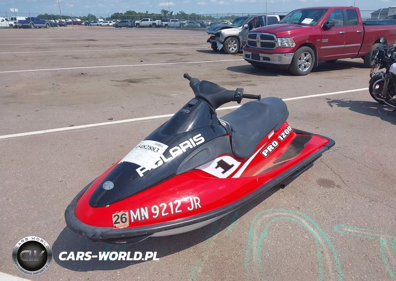 2000 Polaris Polaris Pro 1200 VIN:PLE08878D000 - 2